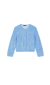 MOSCILI CARDIGAN IN BLUE